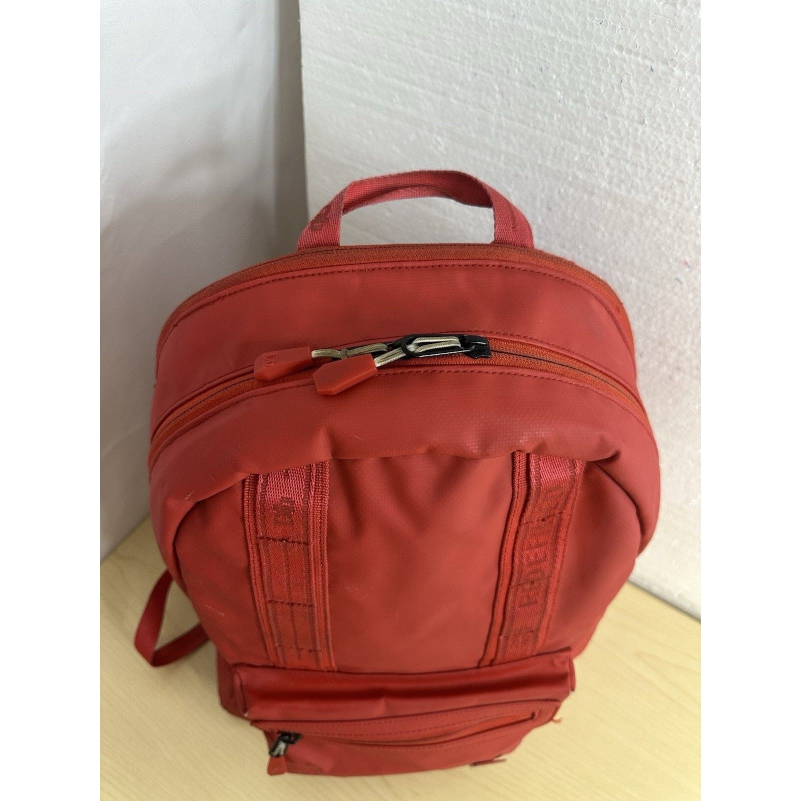Db Journey Essential Backpack 16l Scarlet Red Used Fair Condition — image 2 of 8